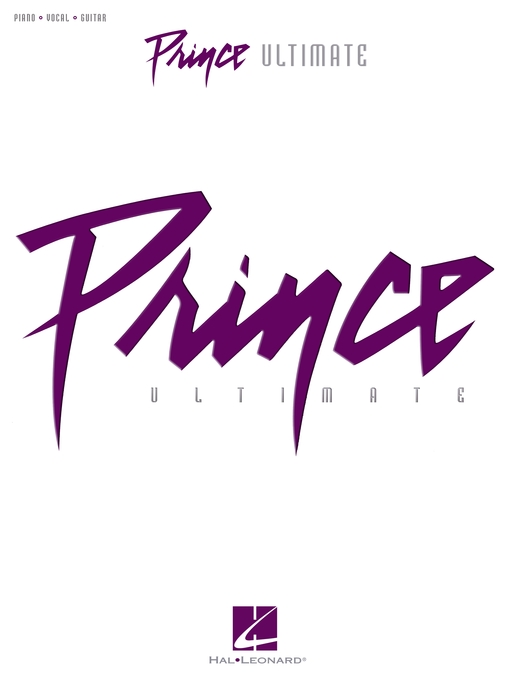 Title details for Prince--Ultimate (Songbook) by Prince - Available